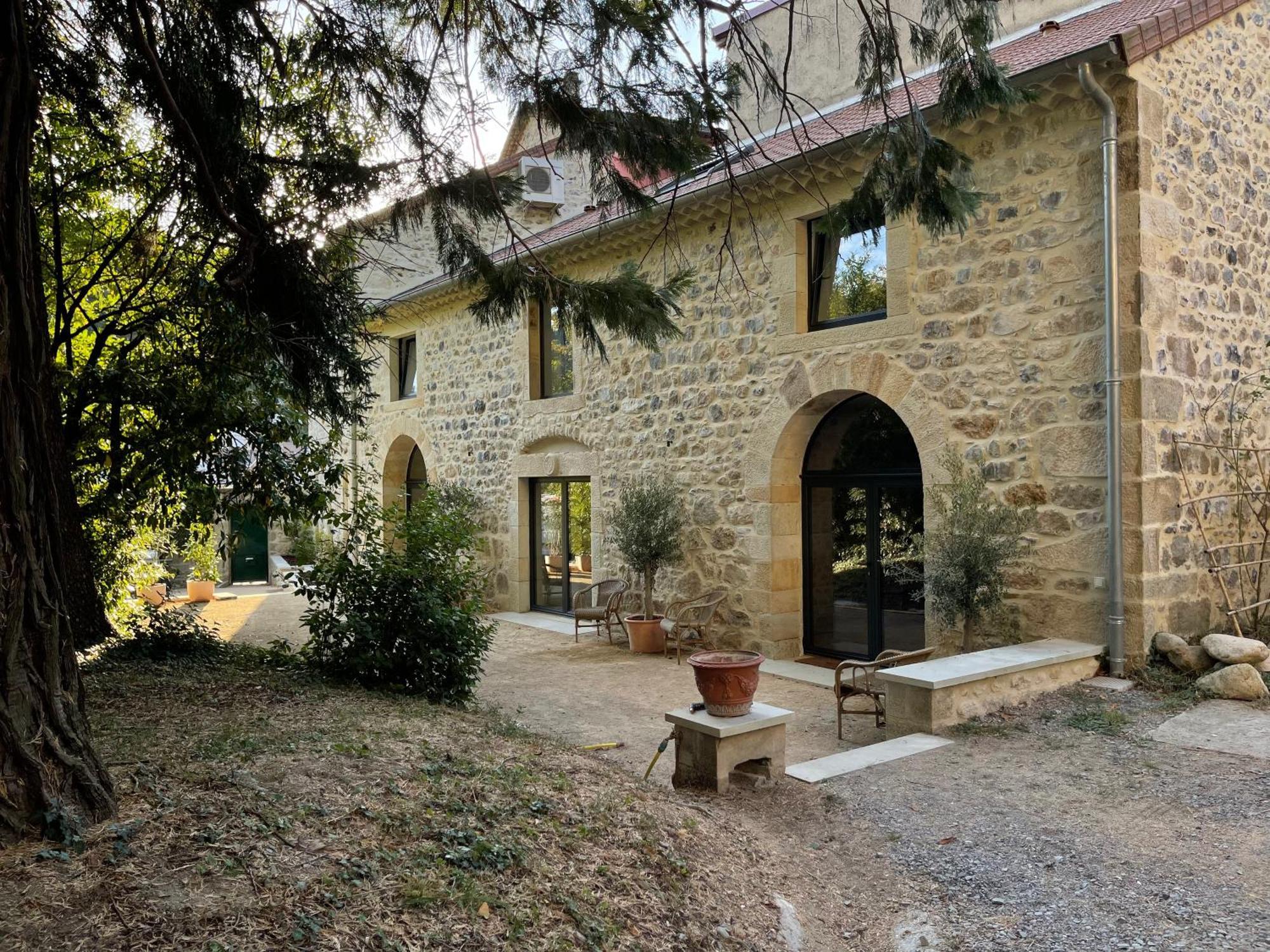 Villa Firmin Galimard - Gite Vals-les-Bains Buitenkant foto
