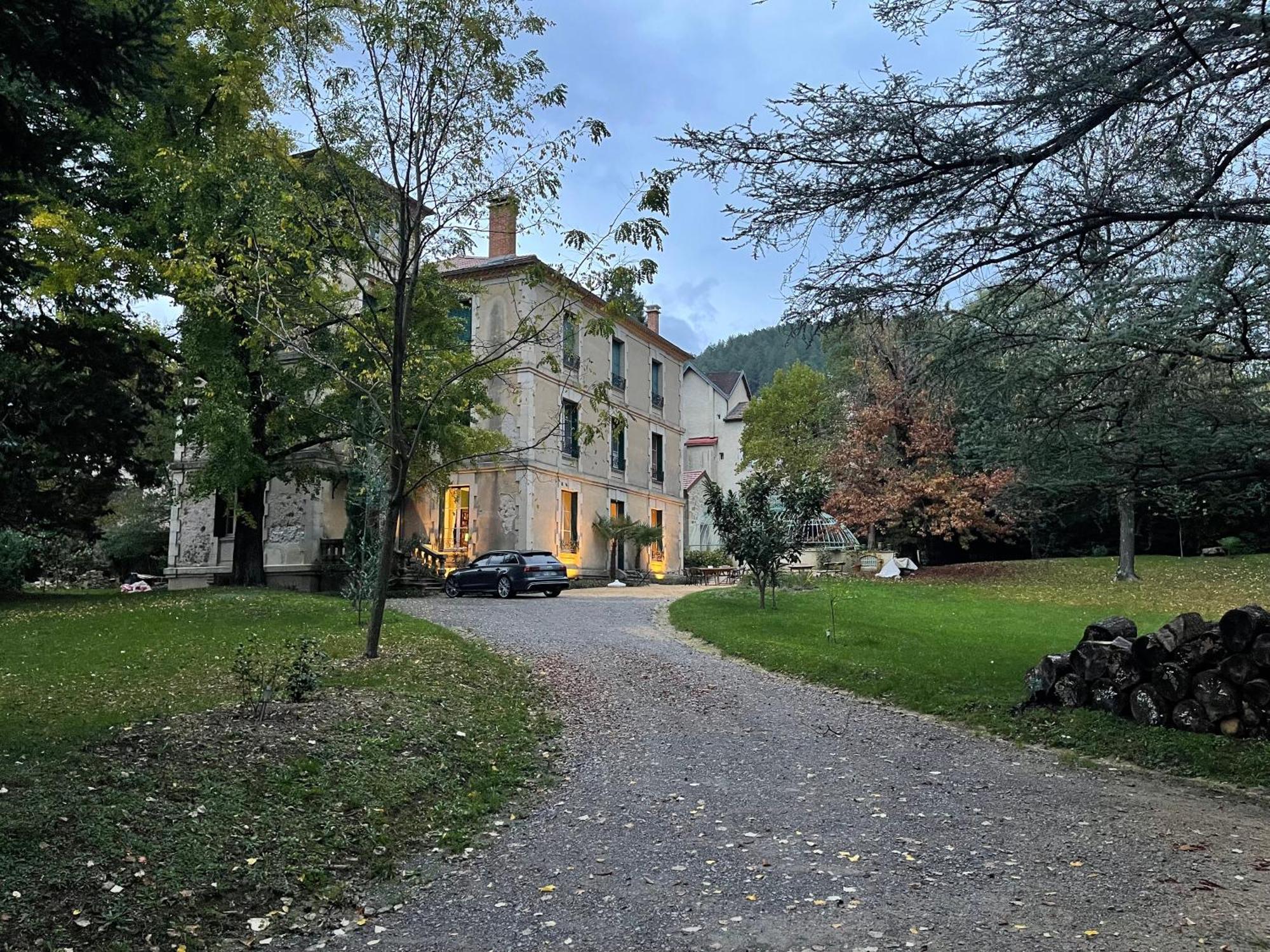 Villa Firmin Galimard - Gite Vals-les-Bains Buitenkant foto