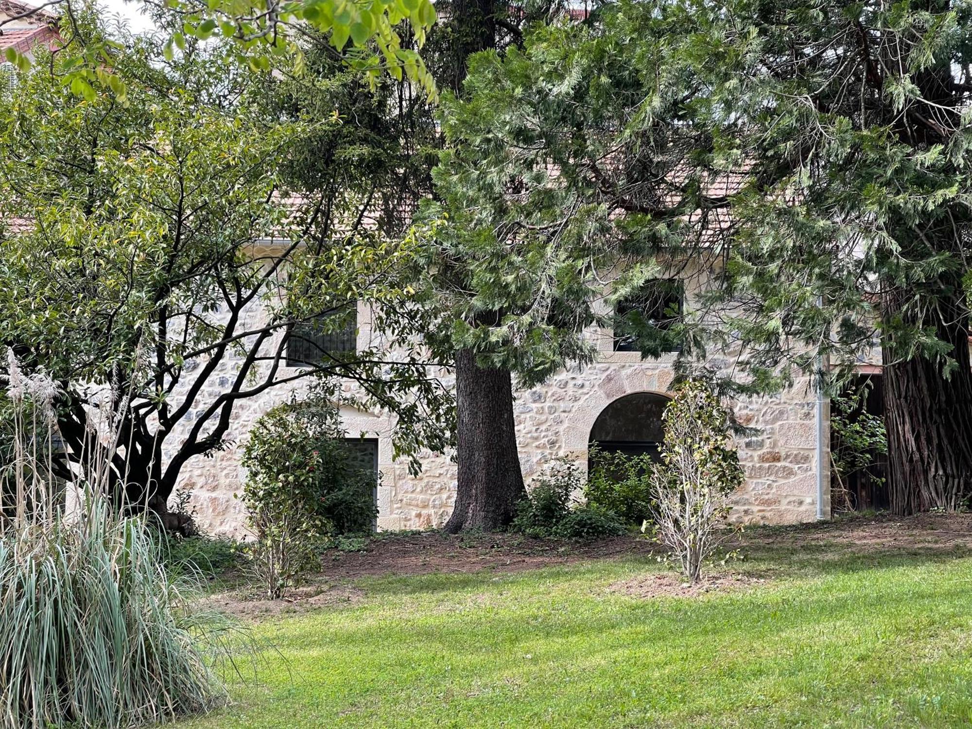 Villa Firmin Galimard - Gite Vals-les-Bains Buitenkant foto