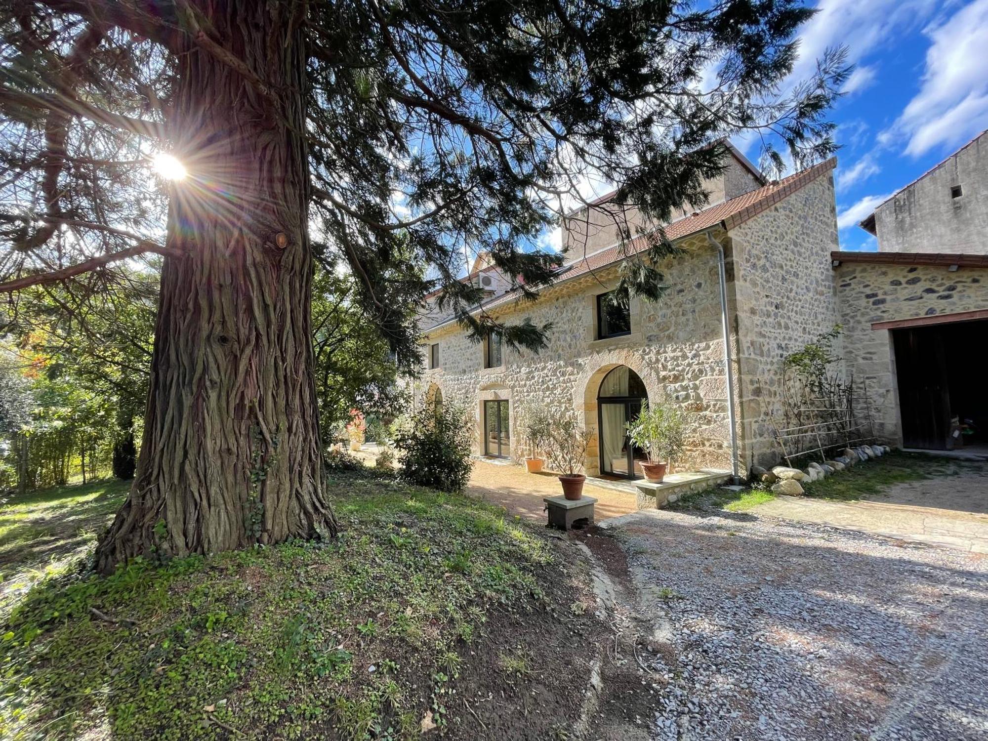 Villa Firmin Galimard - Gite Vals-les-Bains Buitenkant foto